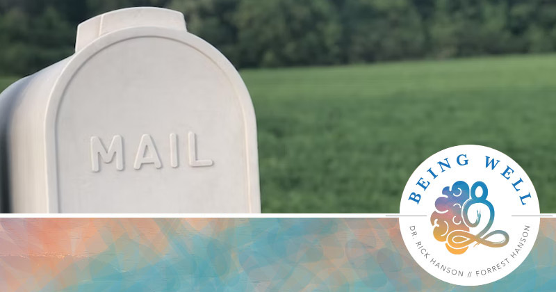 Being Well Podcast: Mailbag: Helping Challenging Family Members