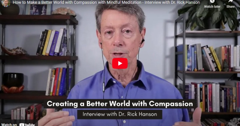 How to Make a Better World with Compassion - Rick Hanson, PhD