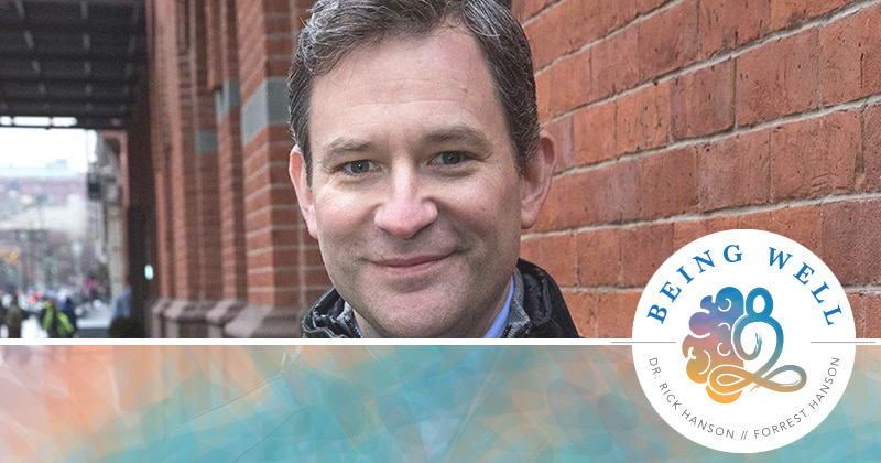Being Well Podcast: Dan Harris: Mindfulness, Fear, and Love Without the Cringe