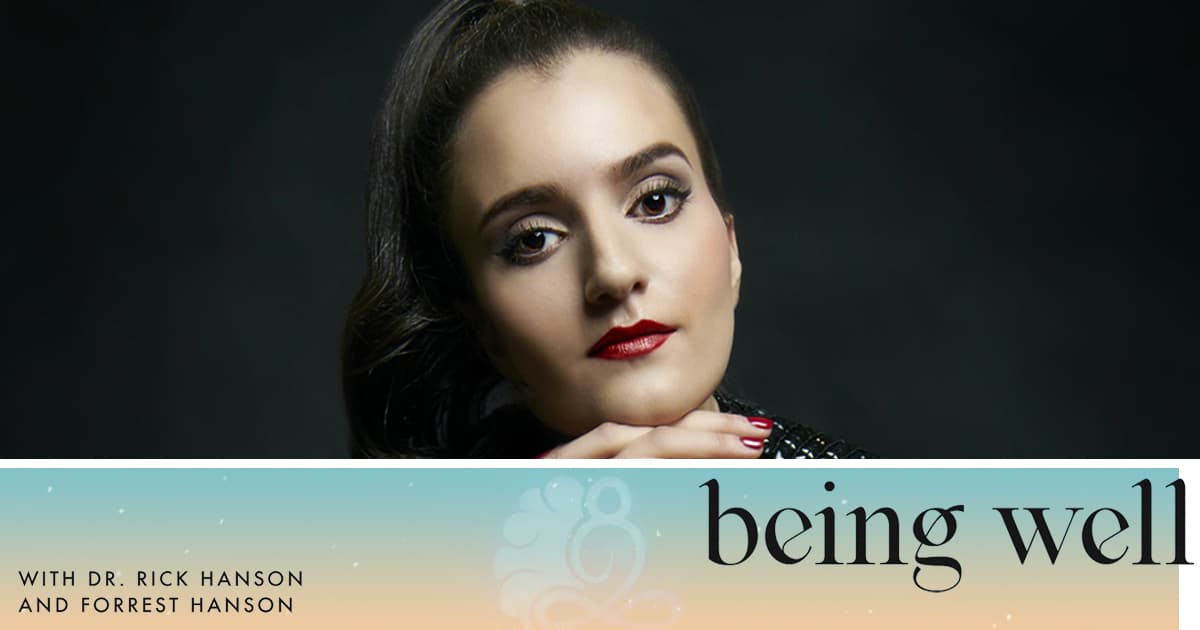 Being Well Podcast: Creating a Healthy Relationship (With Yourself) with Najwa Zebian