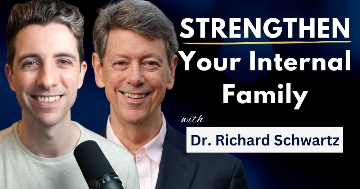 Being Well Podcast: Internal Family Systems: Healing Trauma and Restoring Wholeness with Dr. Richard Schwartz