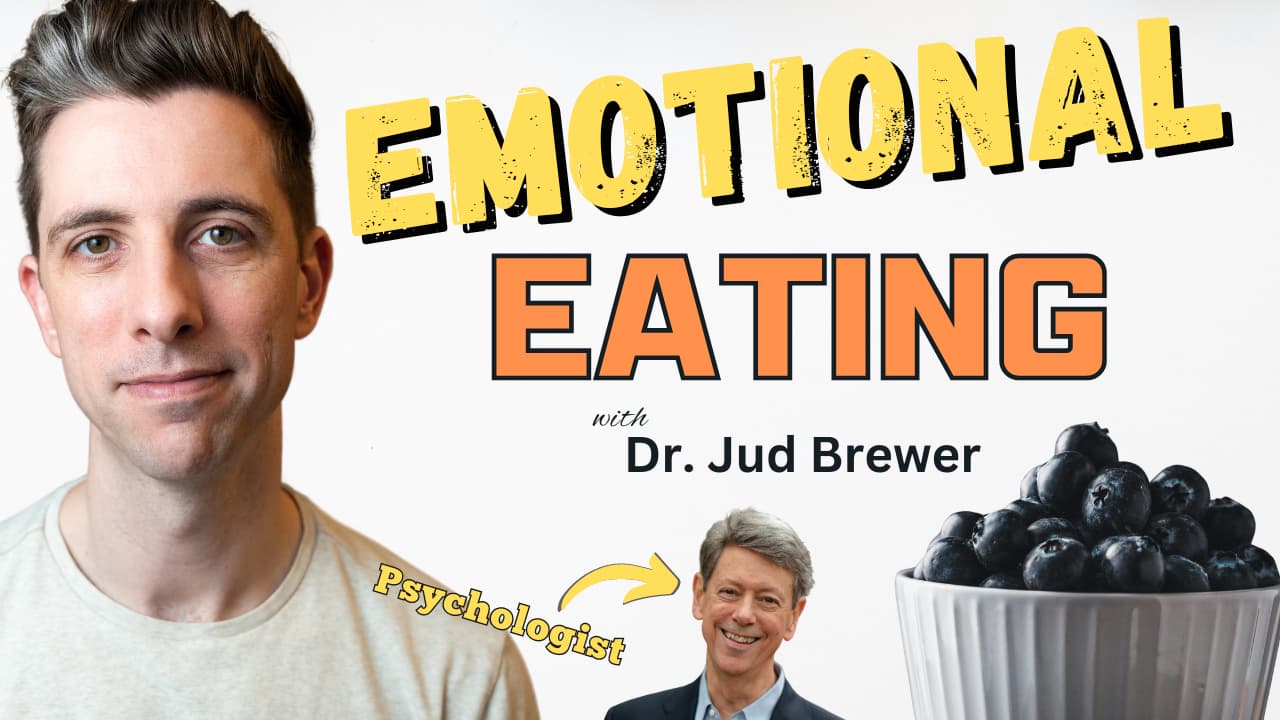 Being Well Podcast: The Science of Hunger, Habits, and Changing Your Relationship with Food with Dr. Jud Brewer