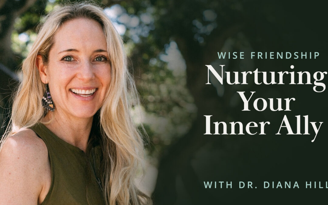 Meditation + Talk: Wise Friendship: Nurturing Your Inner Ally with Dr. Diana Hill