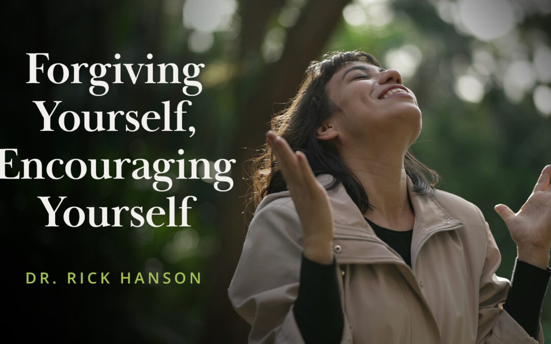 Meditation + Talk: Forgiving Yourself, Encouraging Yourself