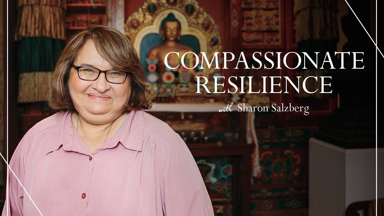 Compassionate Resilience with Sharon Salzberg - Best Resilience Courses