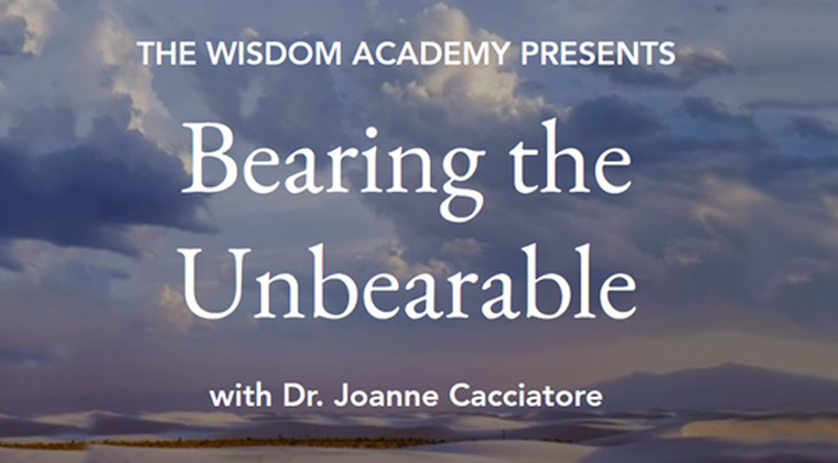 Bearing the Unbearable - Grief Courses