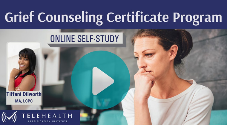 Grief Counseling Certifcate Program - Grief Courses