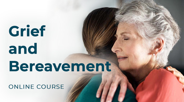 Grief and Bereavement With Véronique Chown - Grief Courses