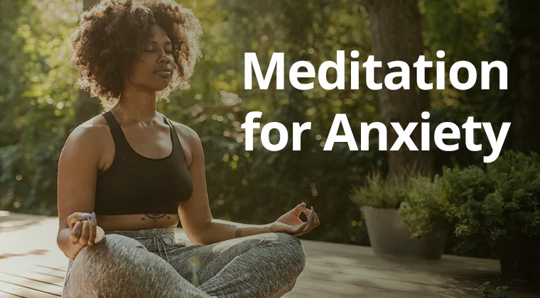 Meditation for Anxiety - Anxiety Courses