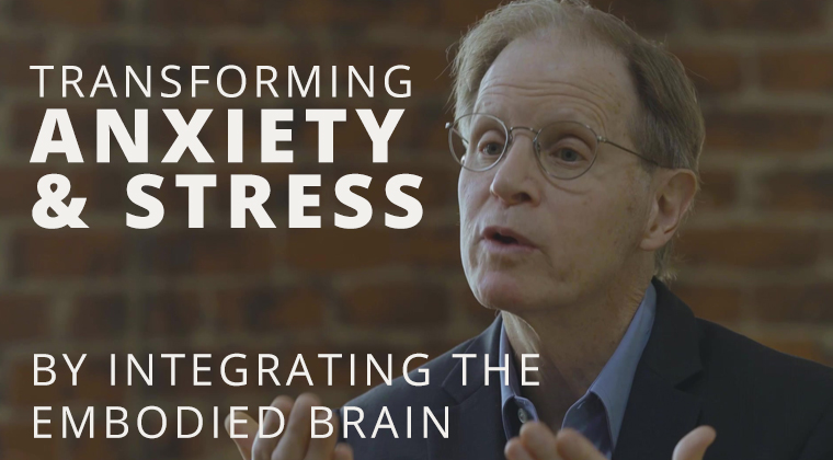 Transforming Anxiety & Stress by Integrating the Embodied Brain - Anxiety Courses