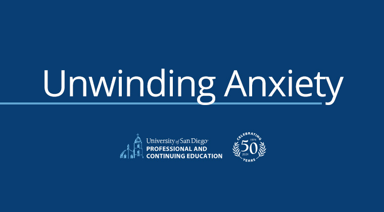 Unwinding Anxiety - Anxiety Courses