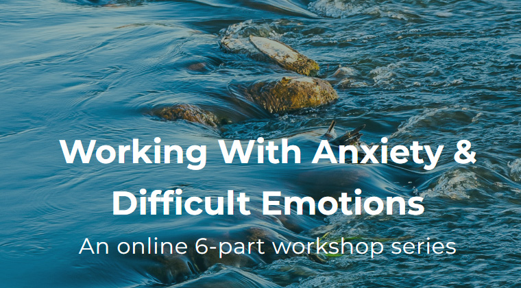 Working With Anxiety & Difficult Emotions With Experts - Anxiety Courses