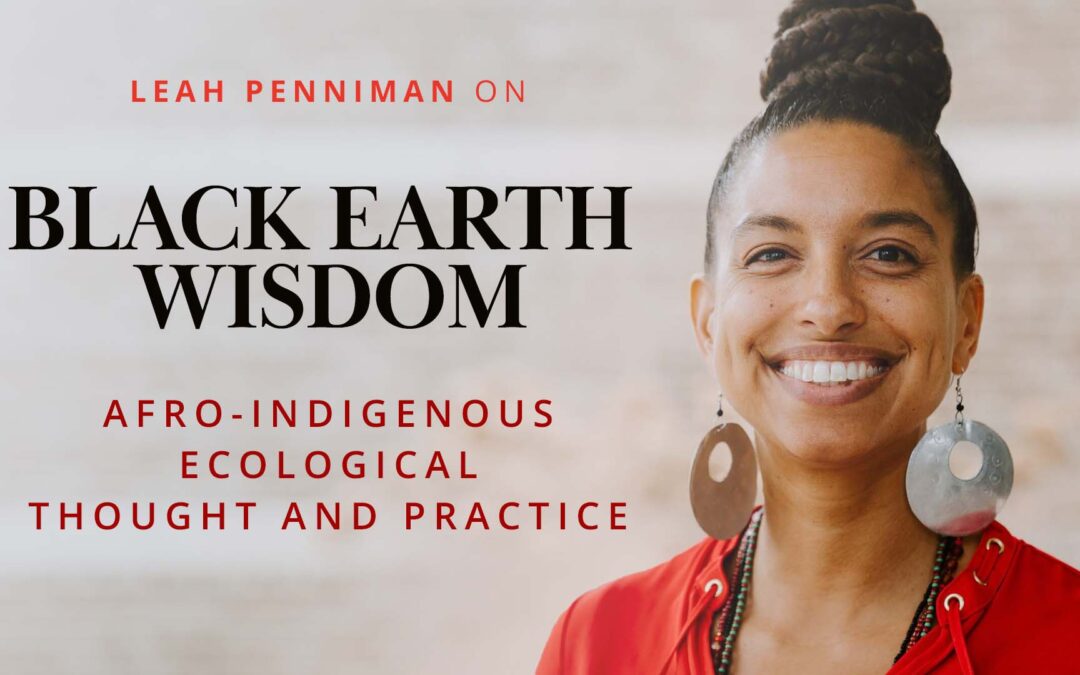 Meditation + Talk: BLACK EARTH WISDOM: Afro-Indigenous Ecological Thought and Practice