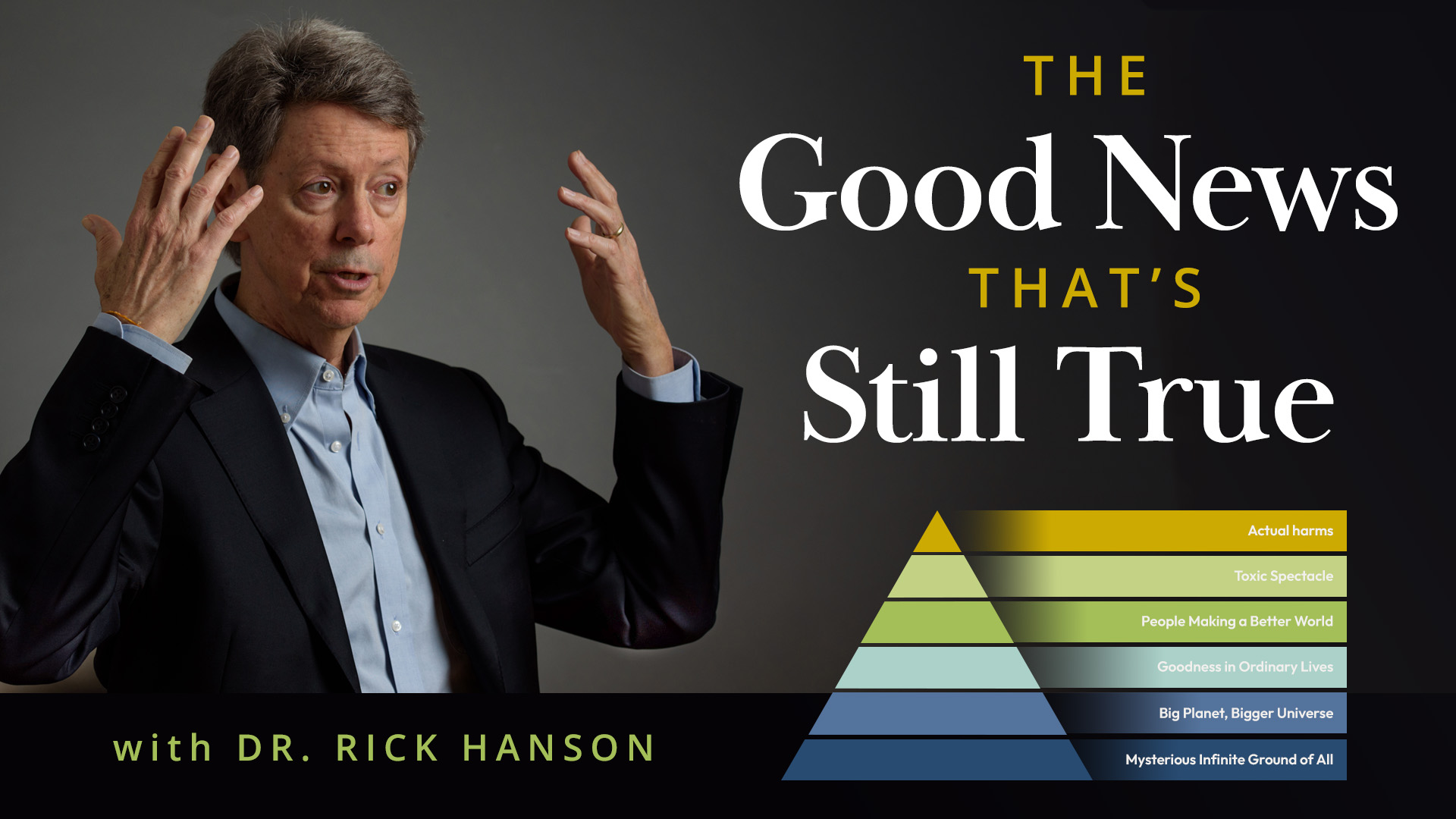 Meditation + Talk: The Good News That’s Still True