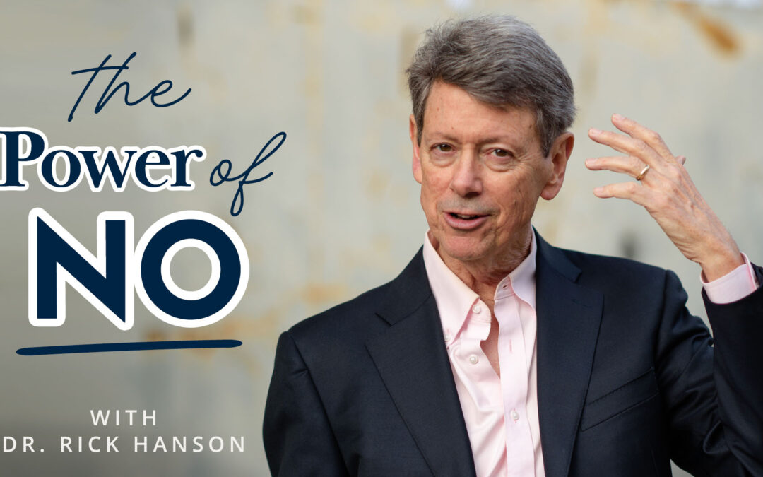 Meditation + Talk: The Power of No