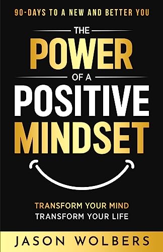 The Power of Positive Mindset Book