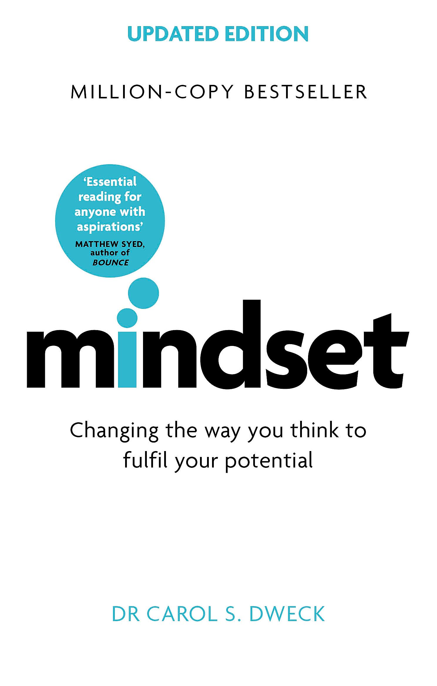 Mindset - Updated Editionby Dr. Carol Dweck