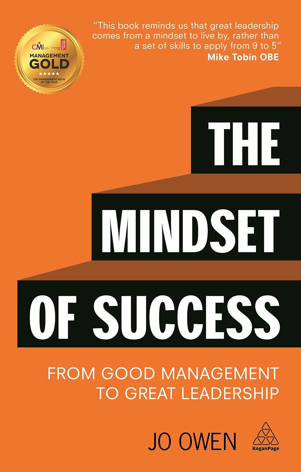 The mindset of success book