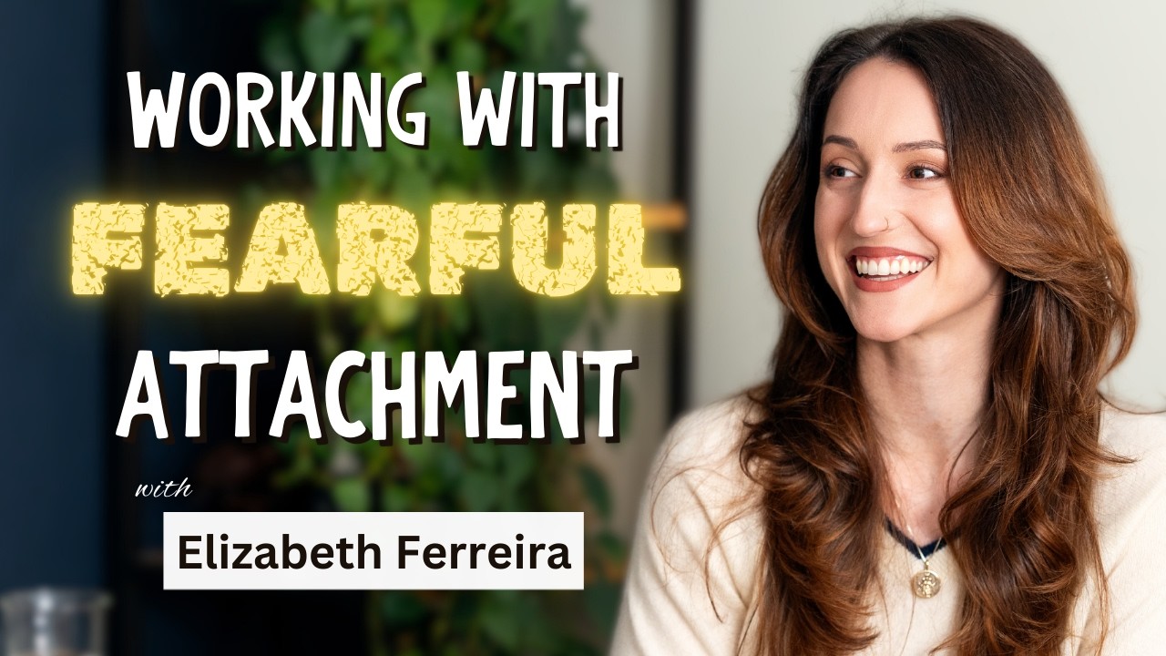 Being Well Podcast: Healing Attachment Wounds with Elizabeth Ferreira