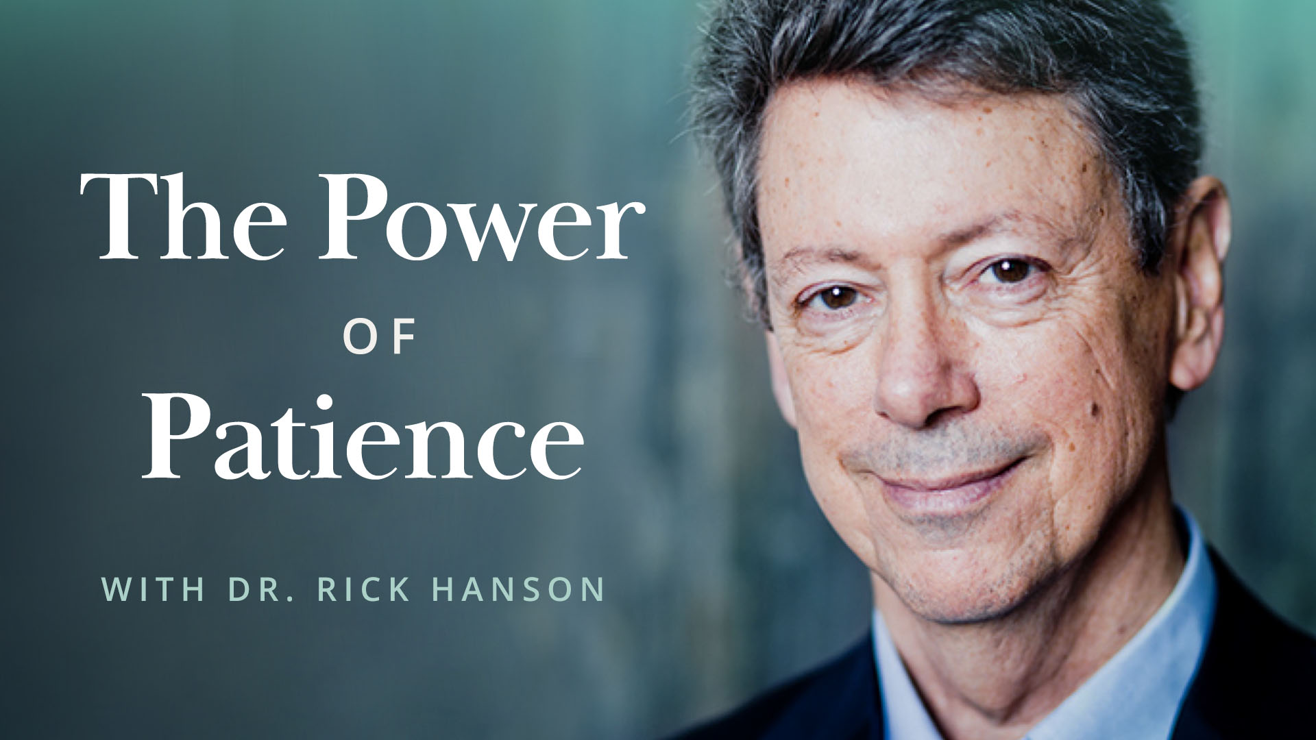 Meditation + Talk: The Power of Patience