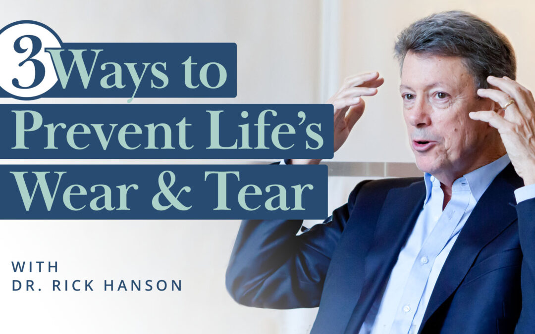 Meditation + Talk: How to Prevent Life’s Wear and Tear – and Release the Past