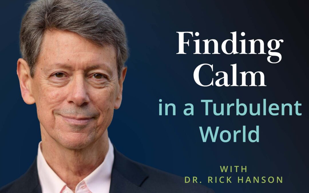 Meditation + Talk: Finding an Authentic Core of Calm Strength
