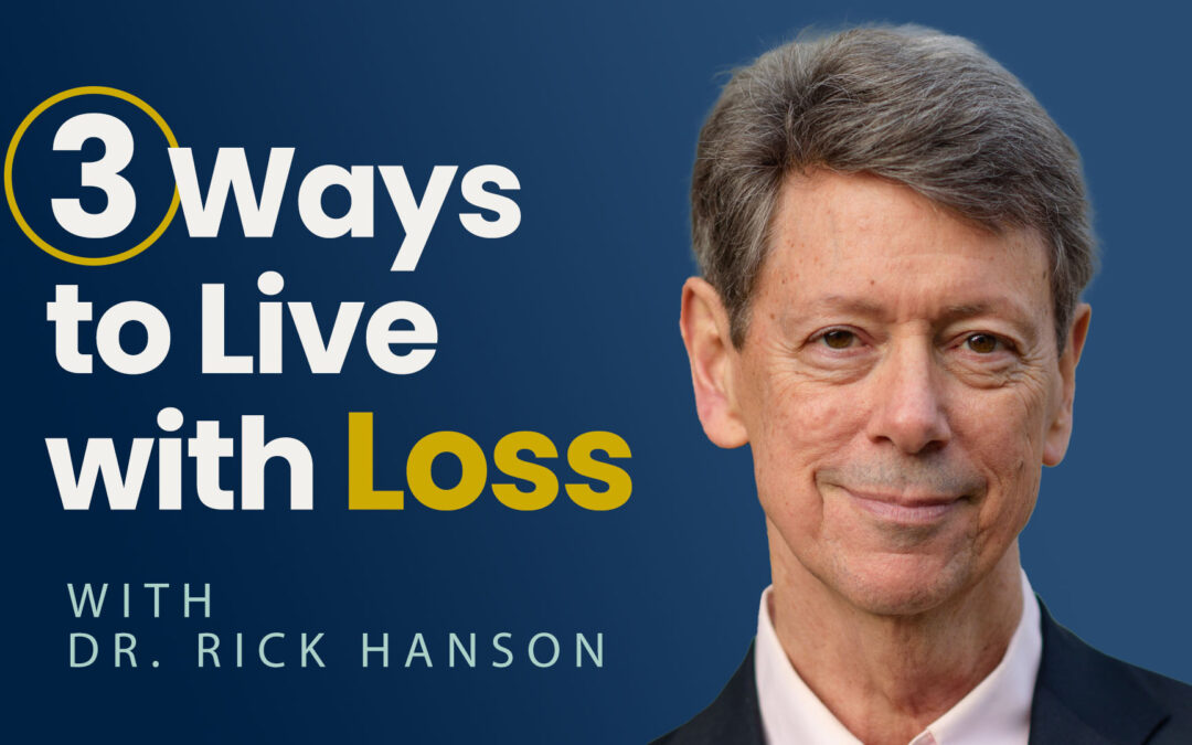 Meditation + Talk: Three Ways to Live with Loss