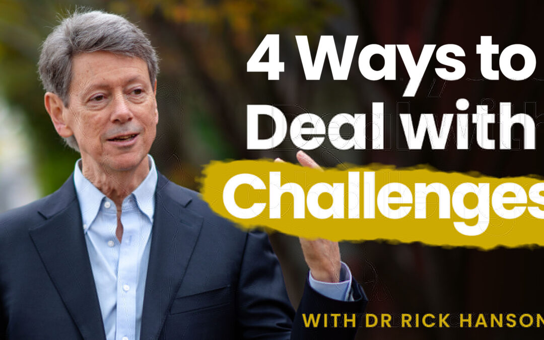 Meditation + Talk: Four Ways to Deal with Life’s Challenges Without Suffering Them