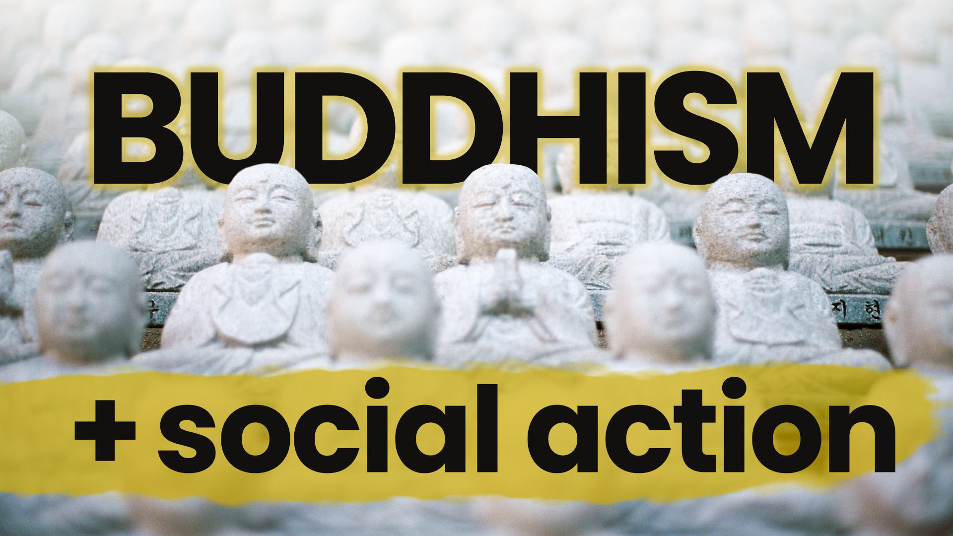 Meditation + Talk: Engaged Buddhism – Including Today