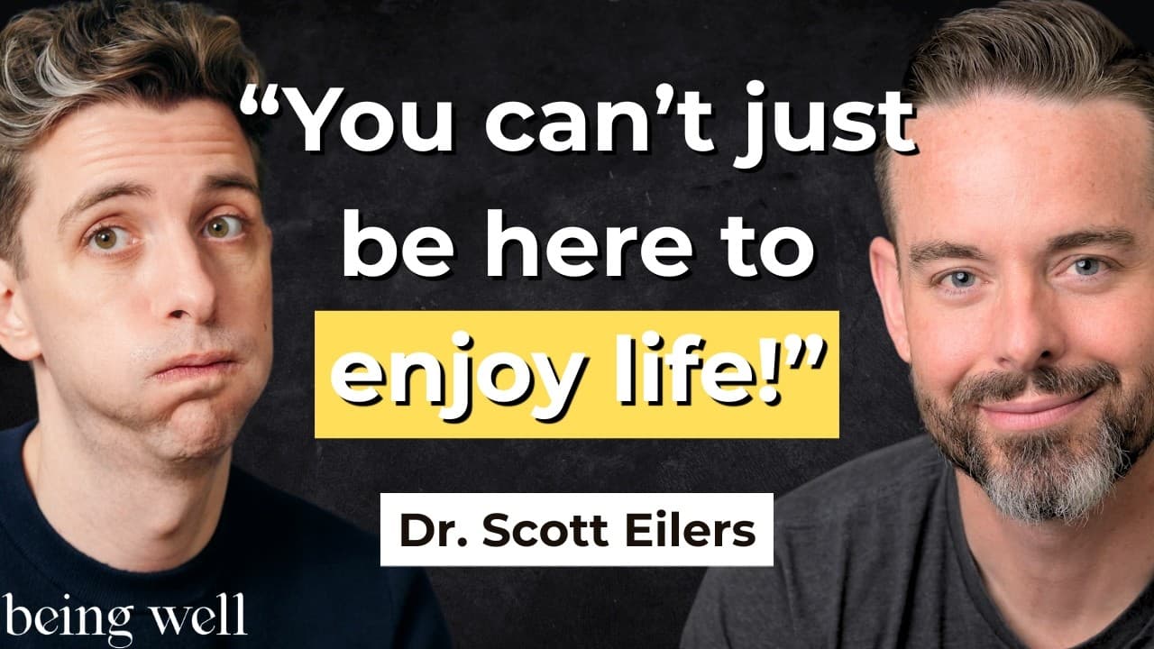 Being Well Podcast: Living with Depression | Dr. Scott Eilers