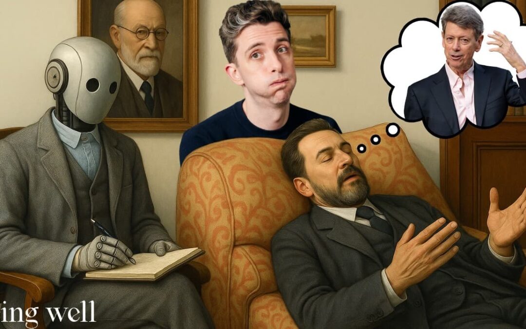 Being Well Podcast: People Pleasing, AI Therapy, and Sexual Transference: May Mailbag