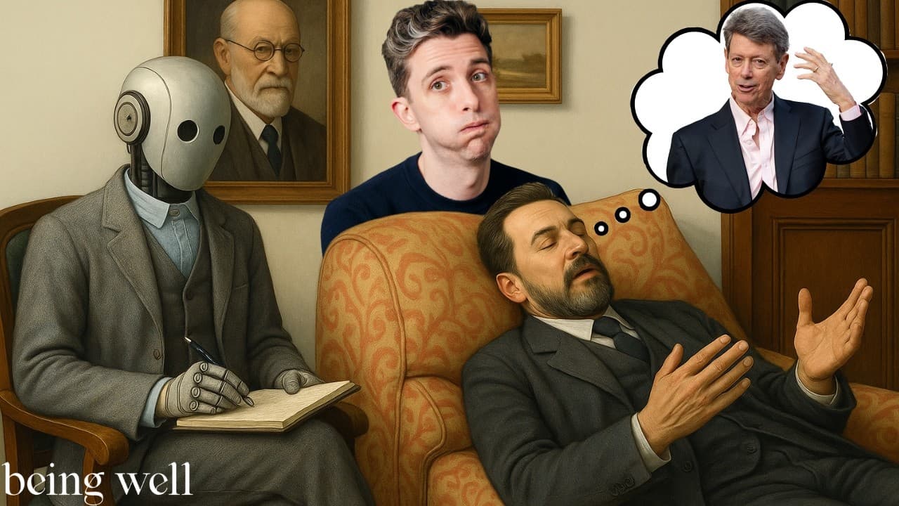 Being Well Podcast: People Pleasing, AI Therapy, and Sexual Transference: May Mailbag