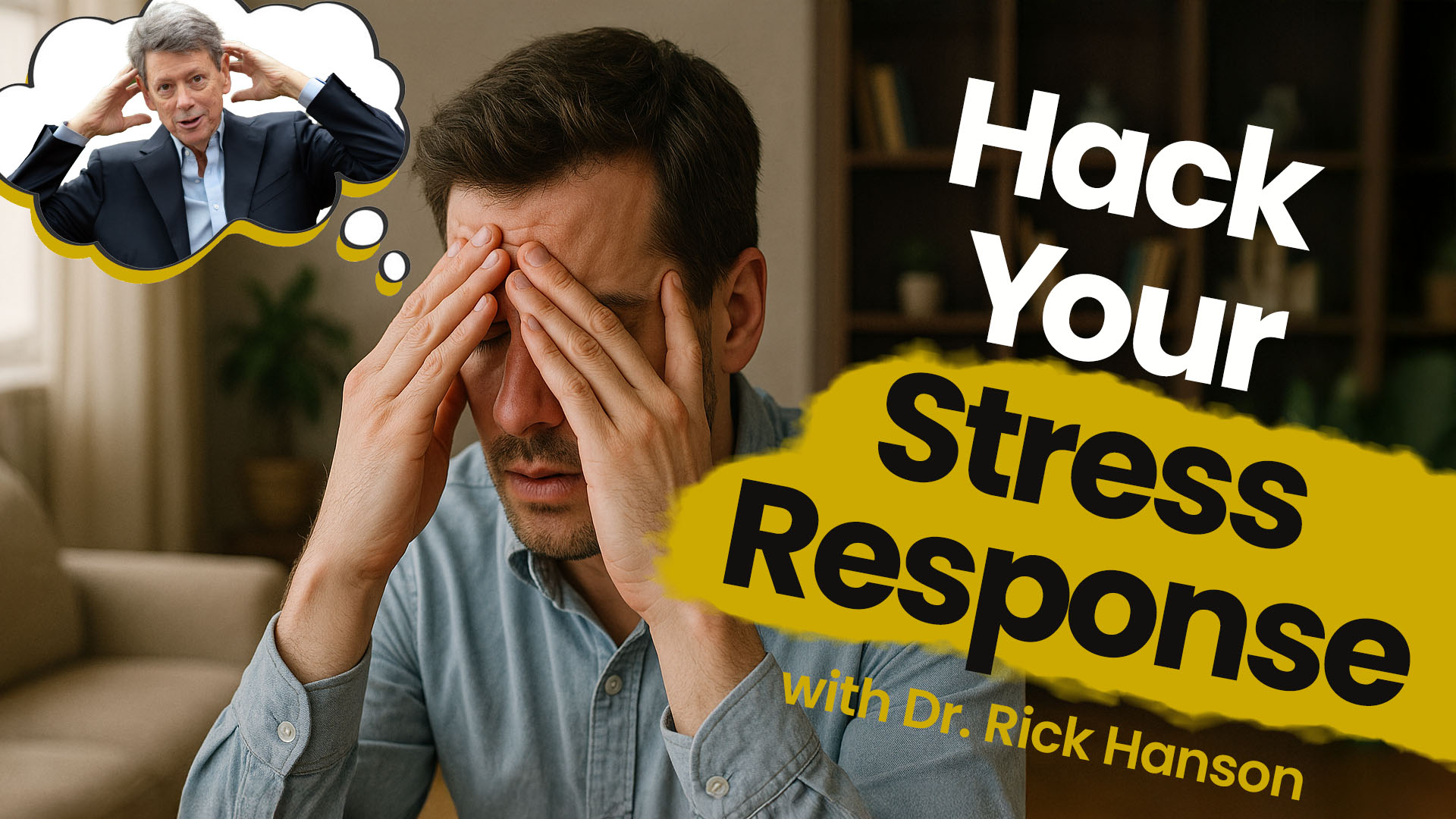 Meditation + Talk: How to Calm the Biological Machinery of Stress and Suffering