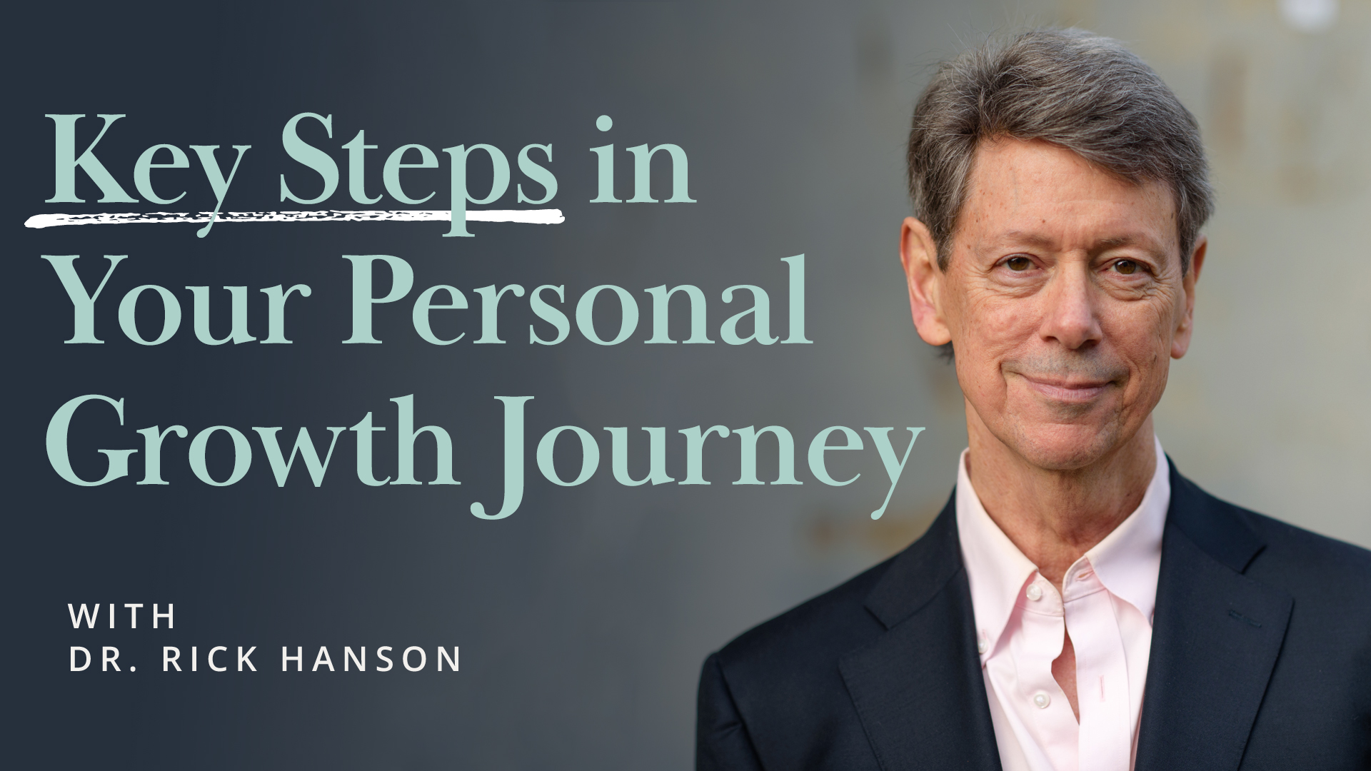 Meditation + Talk: Key Steps in Your Personal Growth Journey