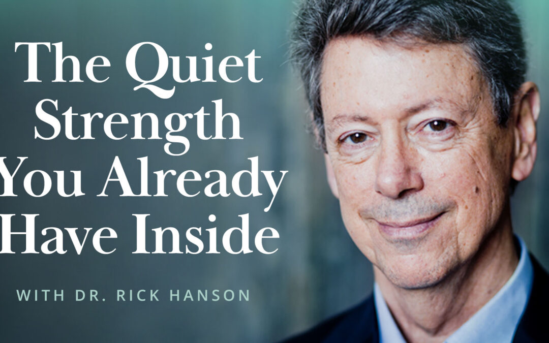 Meditation + Talk: The Quiet Strength You Already Have Inside