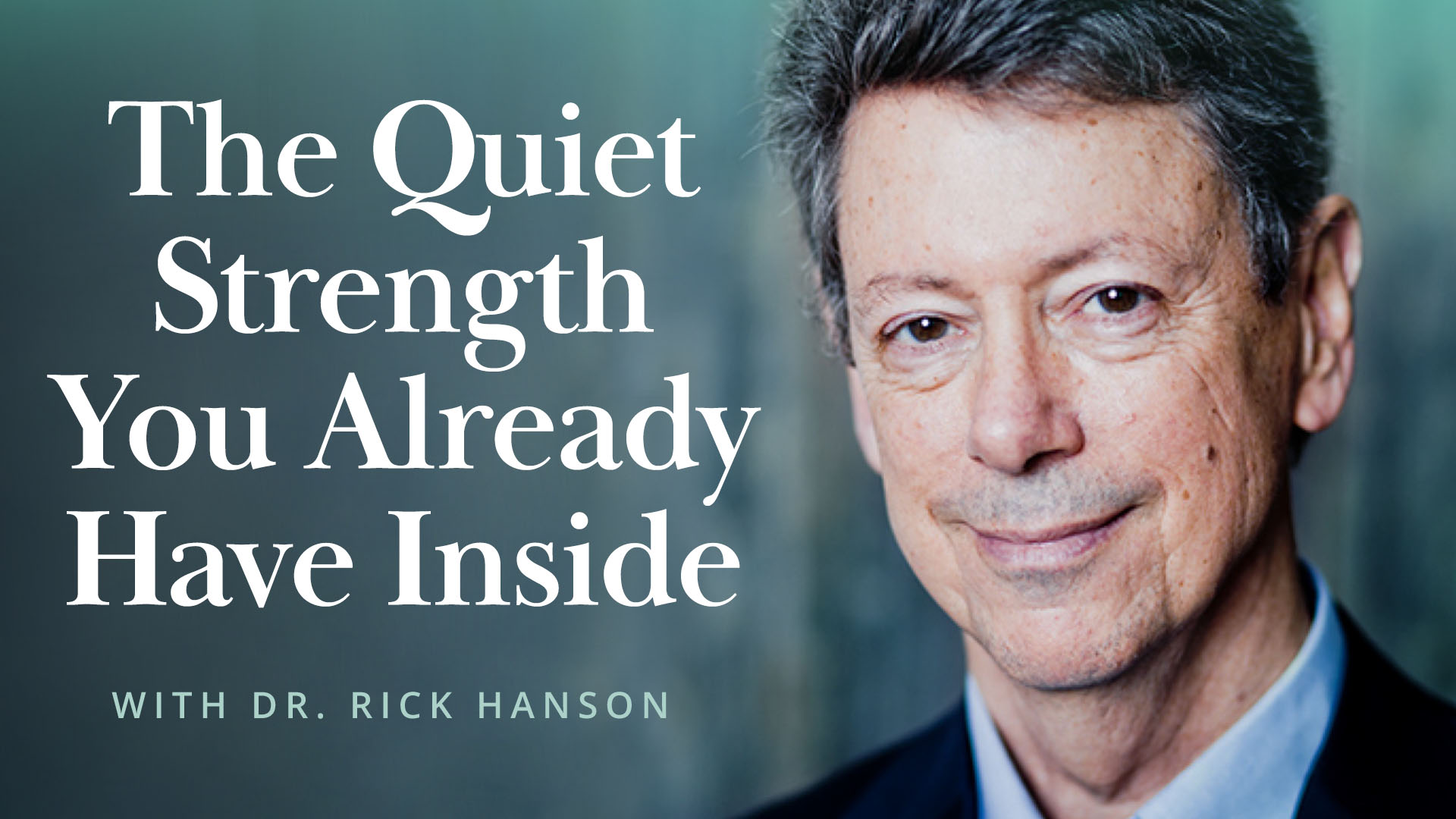 Meditation + Talk: The Quiet Strength You Already Have Inside