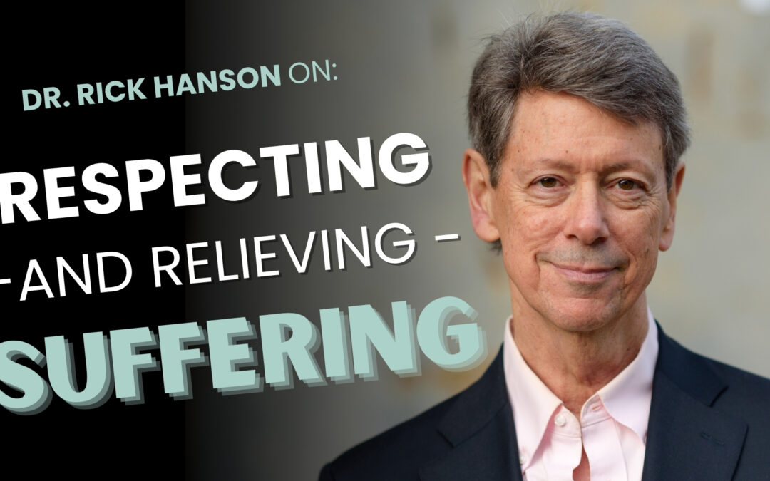 Talk + Meditation: Respecting and Relieving Suffering