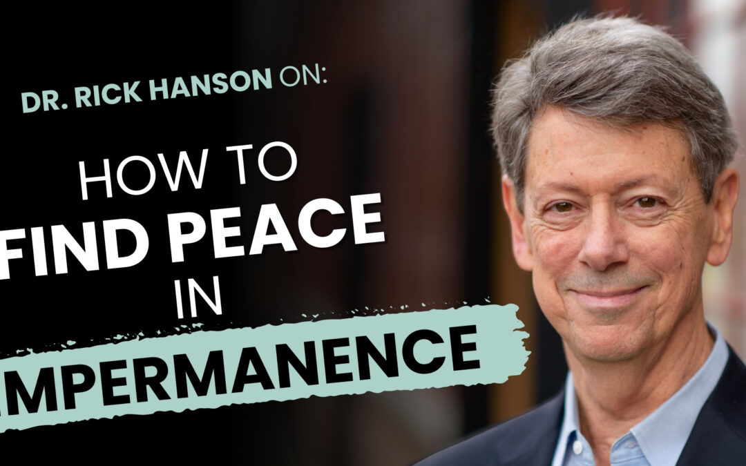 Talk + Meditation: How to Find Peace in Impermanence