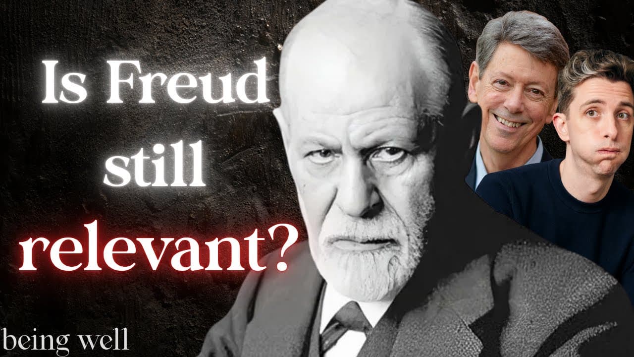 Being Well Podcast: Psychoanalysis: Therapy’s Controversial Origins