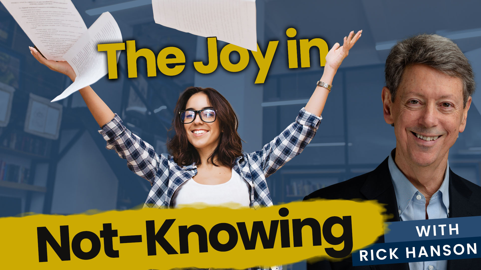 Talk + Meditation: The Joy in Not-Knowing