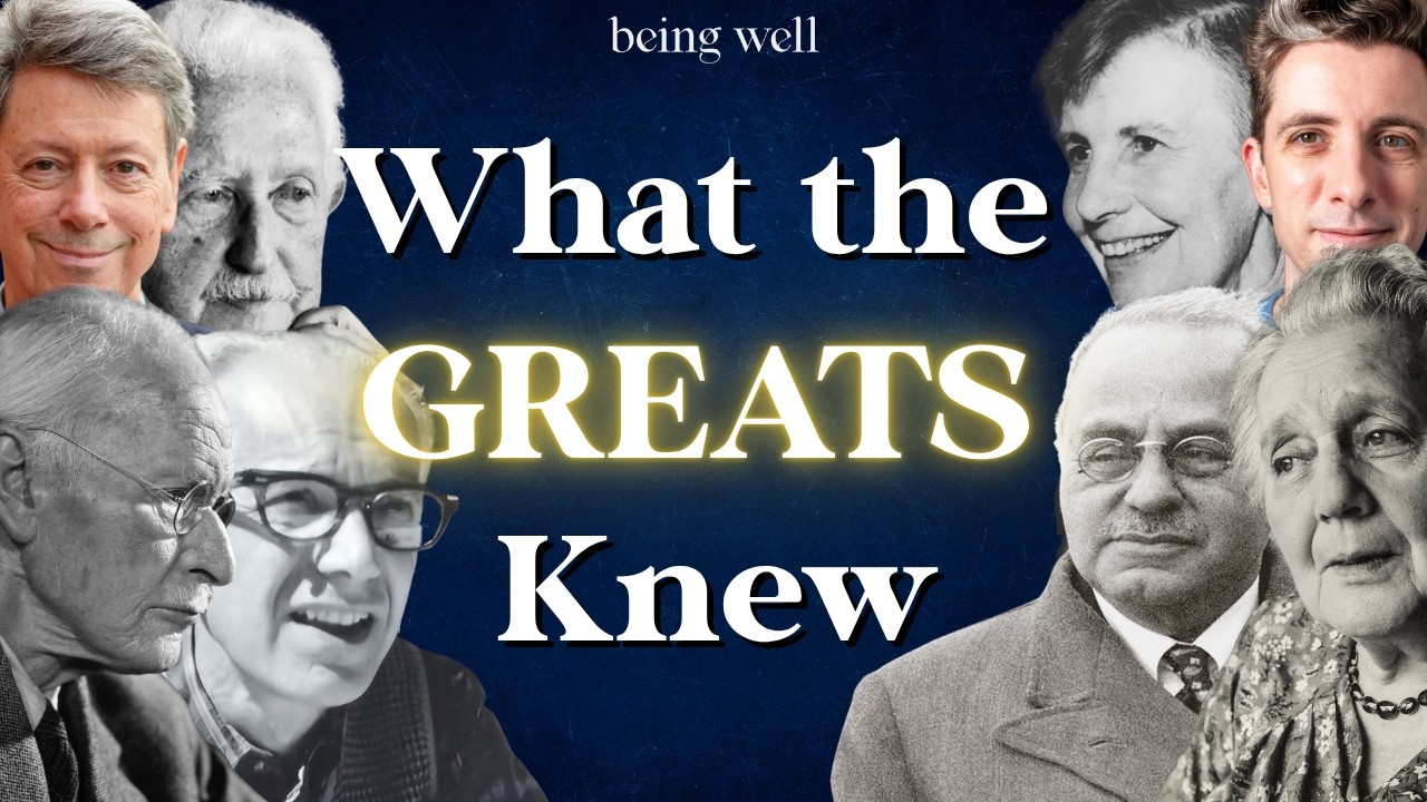 Being Well Podcast: 9 Lessons from the Great Minds of Psychoanalysis
