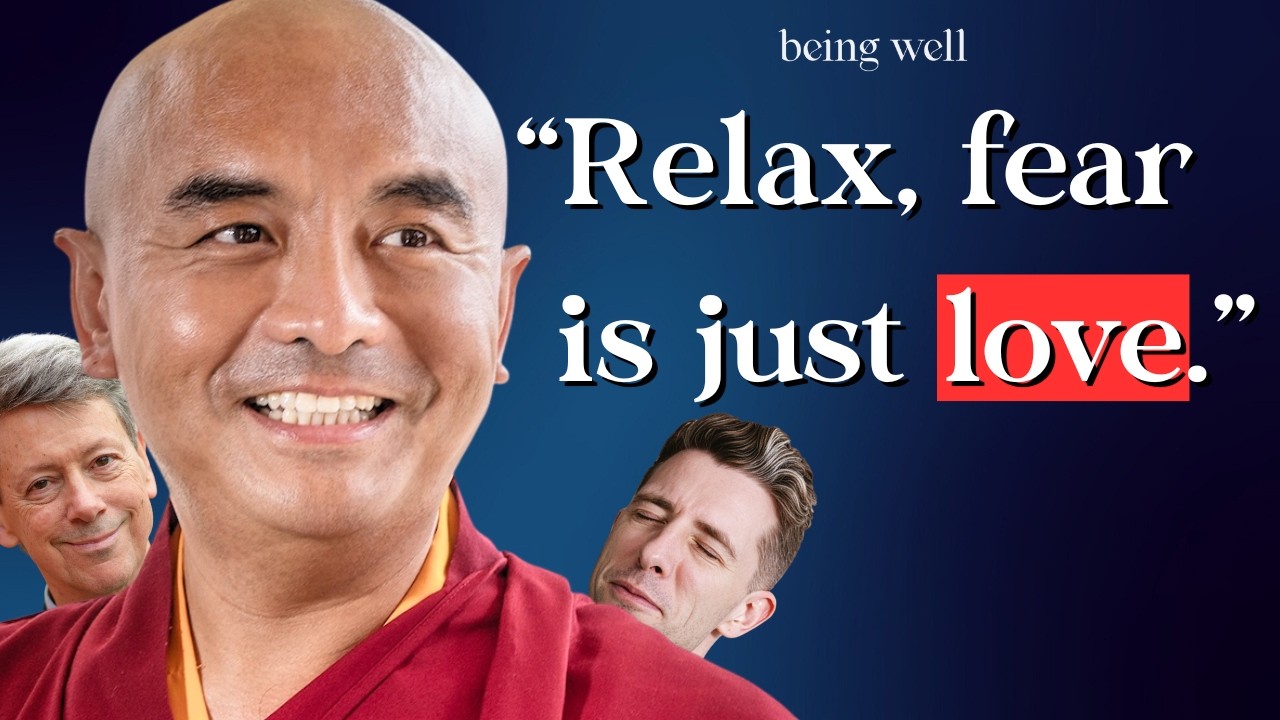 Being Well Podcast: Mingyur Rinpoche: A Meditation Master on Anxiety, Awareness, and Awakening