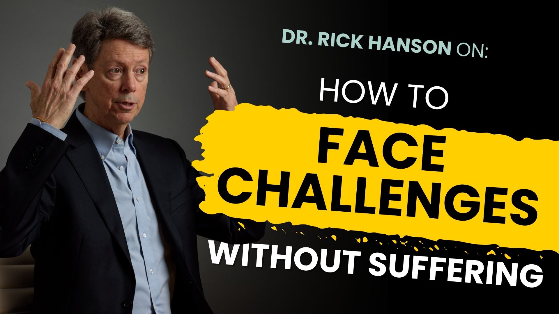 Talk + Meditation: How to Face Challenges without Suffering