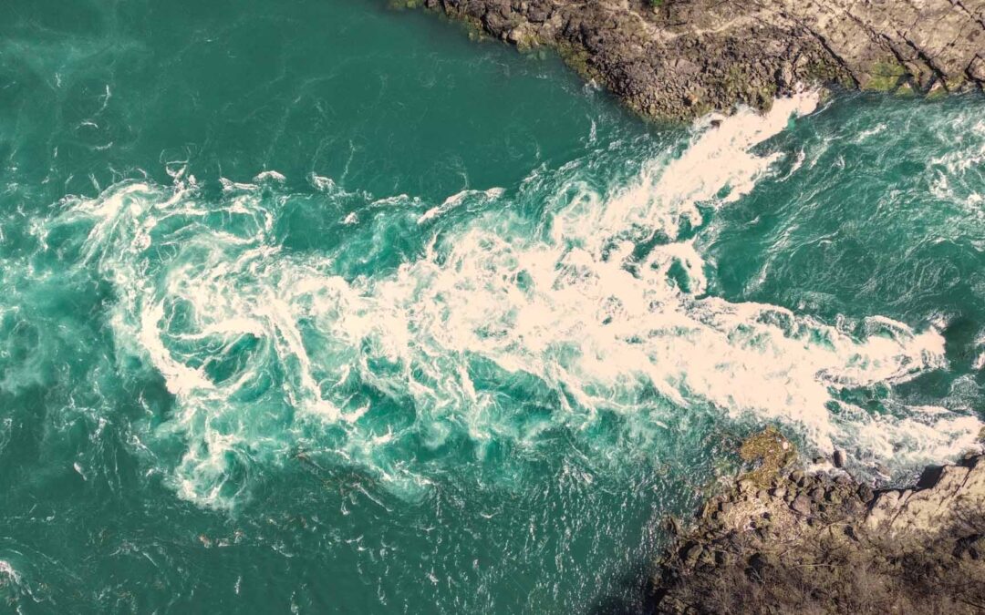 Eddies in the Stream