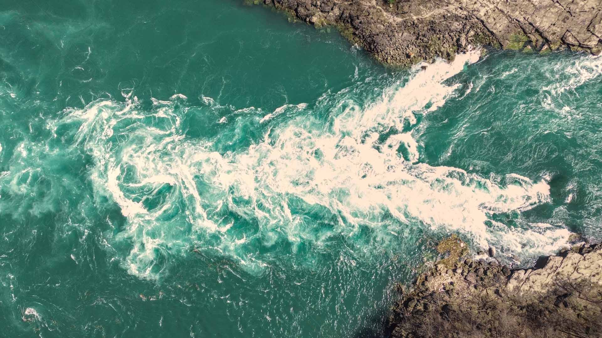 Eddies in the Stream