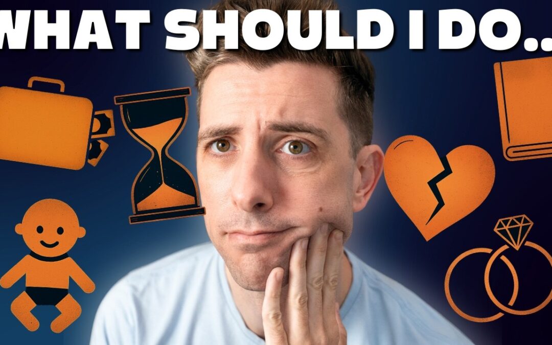 Being Well Podcast: How to Have a (Good) Life Crisis: Authenticity, Healthy Discontent, and the Anxiety of Choice