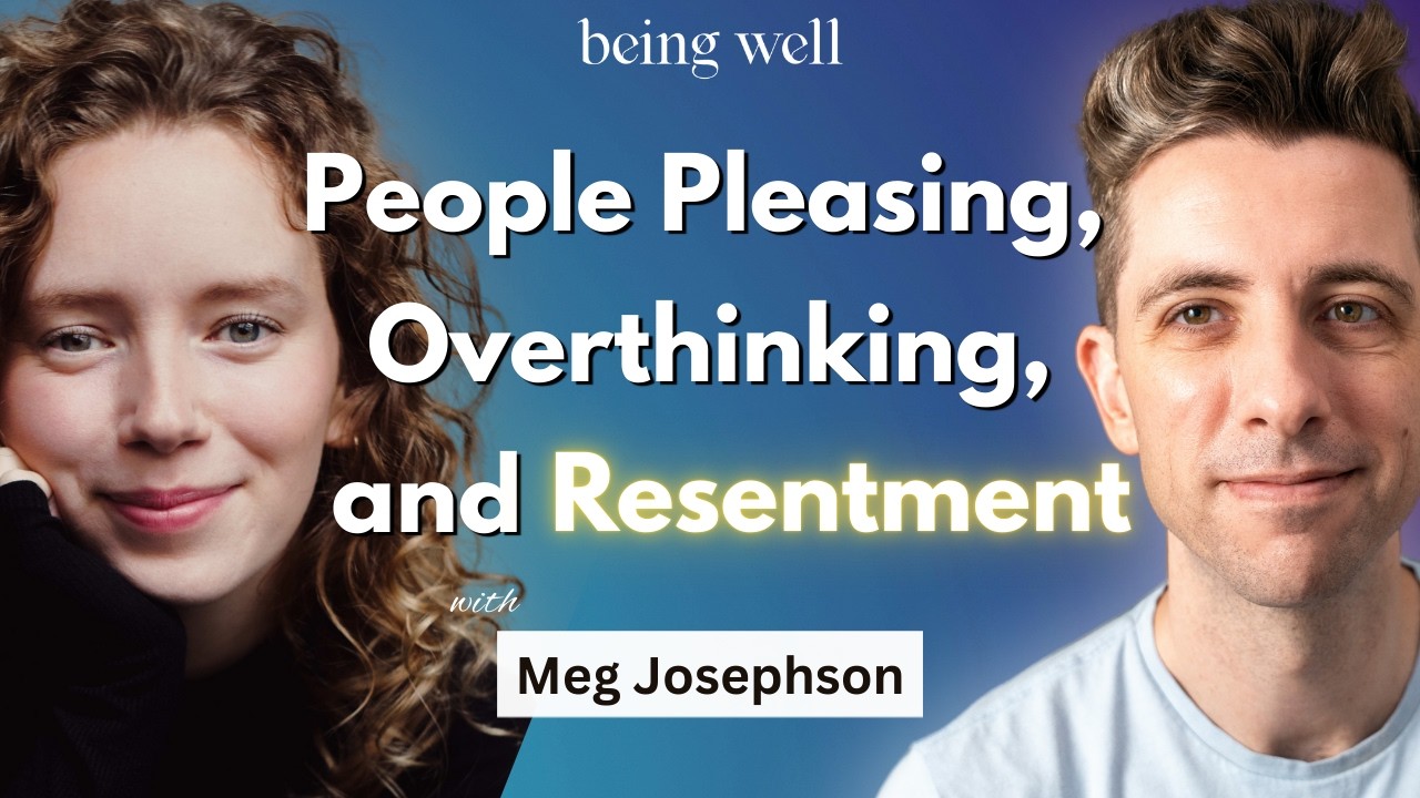 Being Well Podcast: People Pleasing and the Fawn Response with Meg Josephson