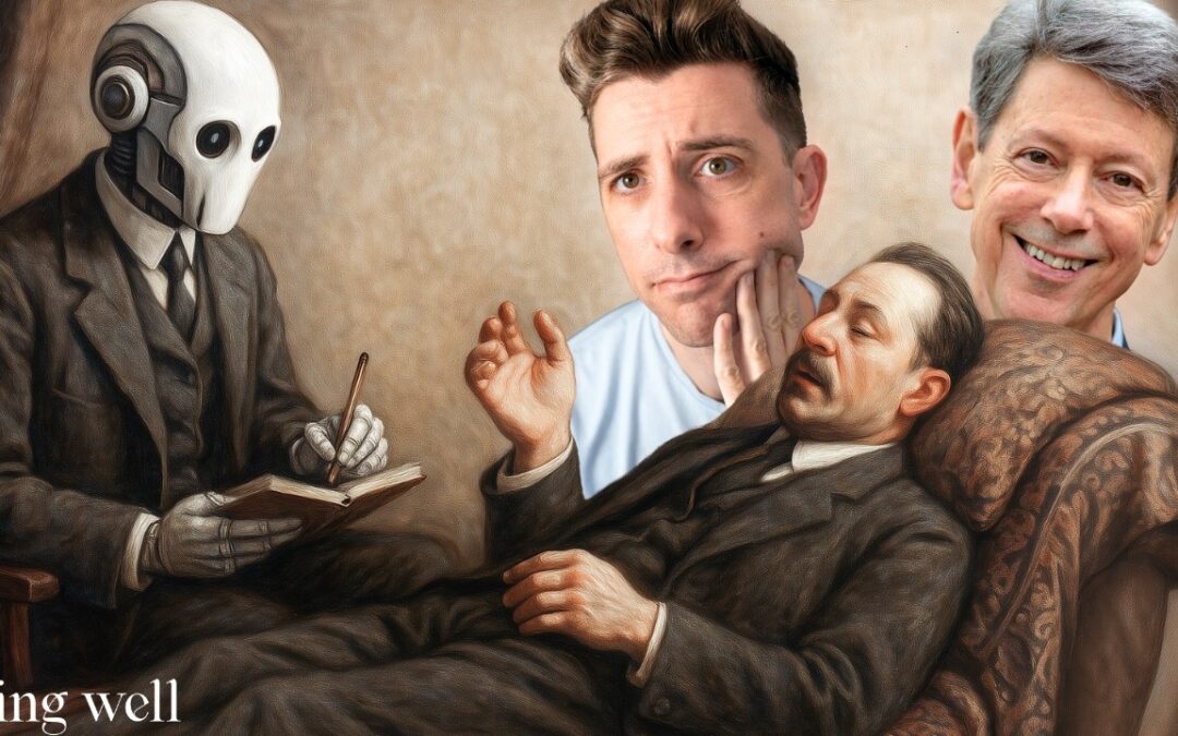 Being Well Podcast: AI Therapy: Should You Be Concerned? with Dr. Nick Jacobson