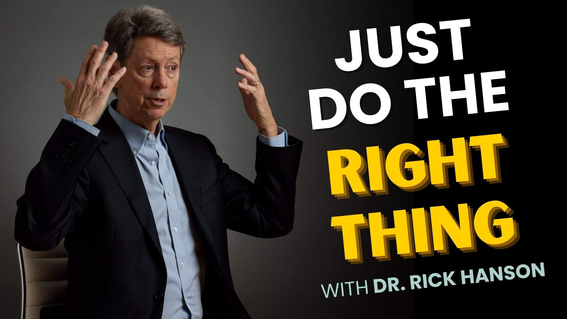 Talk + Meditation: Just Do the Right Thing