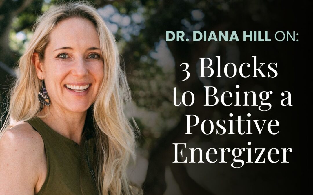 Talk + Meditation: Wise Effort in Relationships: 3 Blocks to Being a Positive Energizer